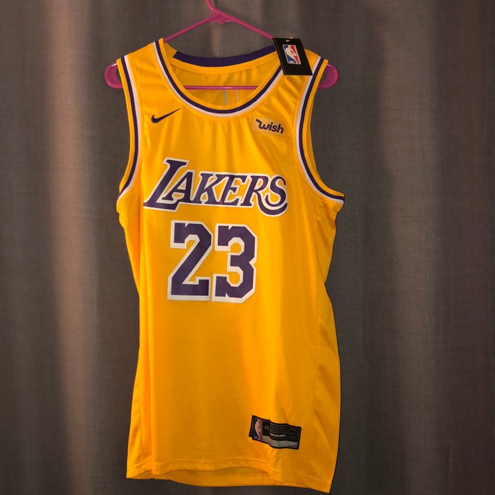 Lebron James Lakers Jersey